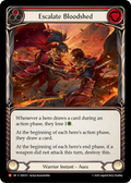 Escalate Bloodshed SEA253 (High Seas)  - Rainbow Foil