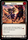 Perforate HNT197 (The Hunted)  - Rainbow Foil