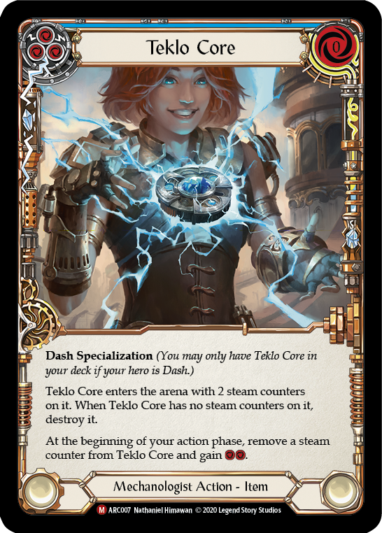 Teklo Core ARC007 (Arcane Rising)  - Unlimited Edition Normal