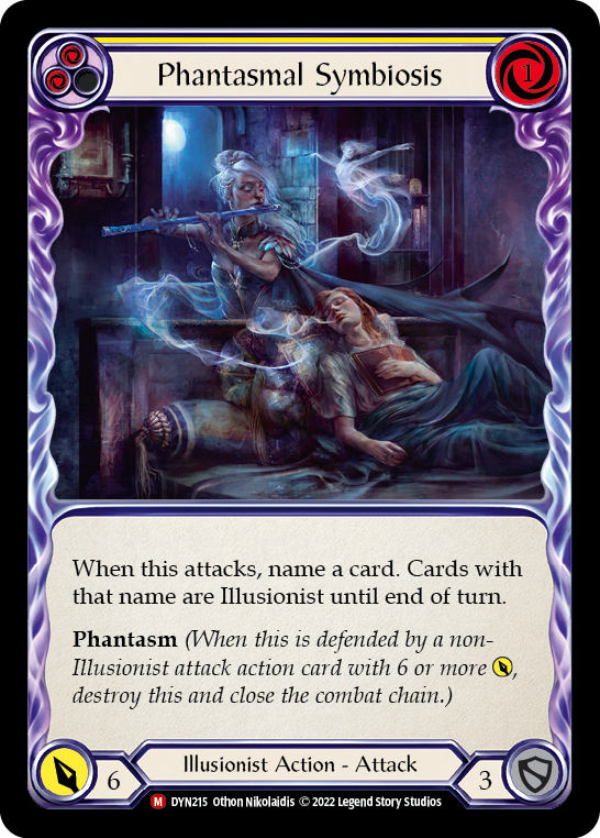 Phantasmal Symbiosis DYN215 (Dynasty)  - Rainbow Foil