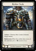 Richter Scale MPG006 (Mastery Pack Guardian)  - Cold Foil