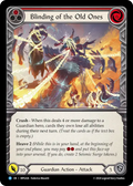 Blinding of the Old Ones MPG026 (Mastery Pack Guardian)  - Rainbow Foil
