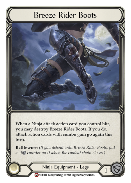 Breeze Rider Boots 1HP097 (History Pack Vol.1) 