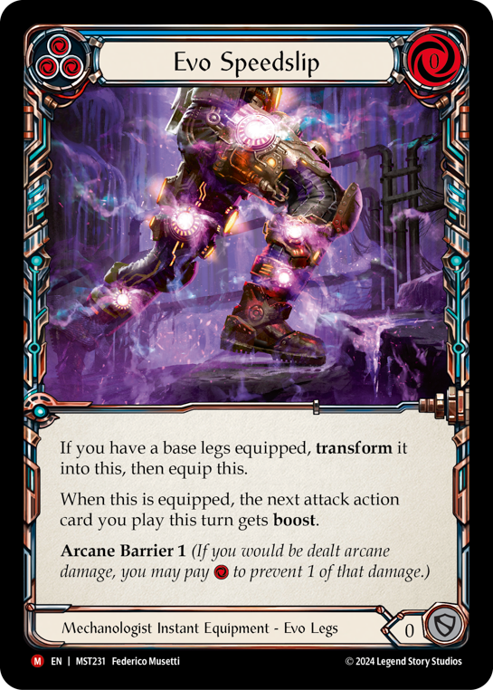Evo Speedslip MST231 (Part the Mistveil) 