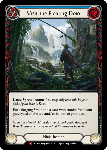 Visit the Floating Dojo OUT055 (Outsiders)  - Rainbow Foil