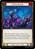 Call for Backup MPG126 (Mastery Pack Guardian)  - Rainbow Foil