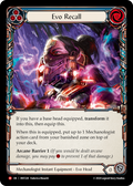 Evo Recall MST228 (Part the Mistveil) 