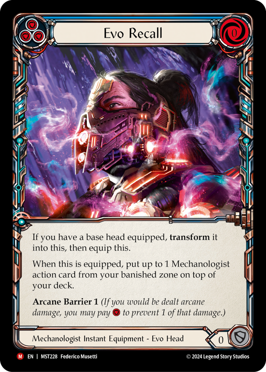 Evo Recall MST228 (Part the Mistveil) 