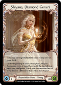Shiyana, Diamond Gemini CRU097 (Crucible of War)  - Unlimited Edition Rainbow Foil