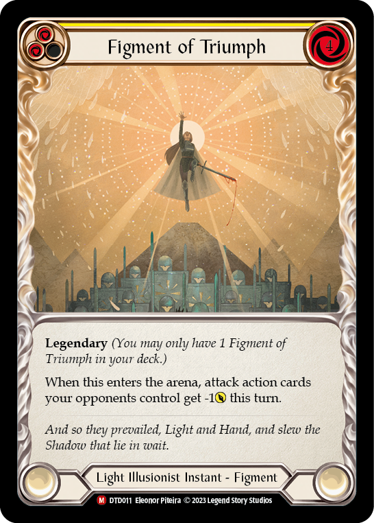 Figment of Triumph // Victoria, Archangel of Triumph DTD011 (Dusk till Dawn) 