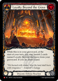 Loyalty Beyond the Grave HNT150 (The Hunted)  - Rainbow Foil
