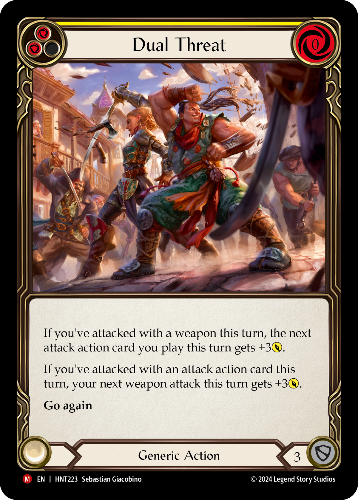 Dual Threat HNT223 (The Hunted) 