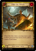 Pilfer the Wreck (Yellow) SEA139 (High Seas)  - Cold Foil