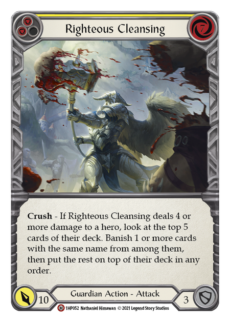 Righteous Cleansing 1HP052 (History Pack Vol.1) 