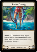 Sealace Sarong SEA095 (High Seas)  - Rainbow Foil