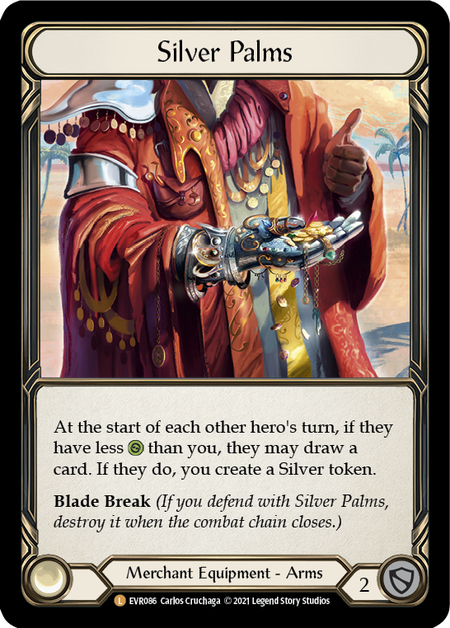 Silver Palms EVR086 (Everfest)  - 1st Edition Cold Foil