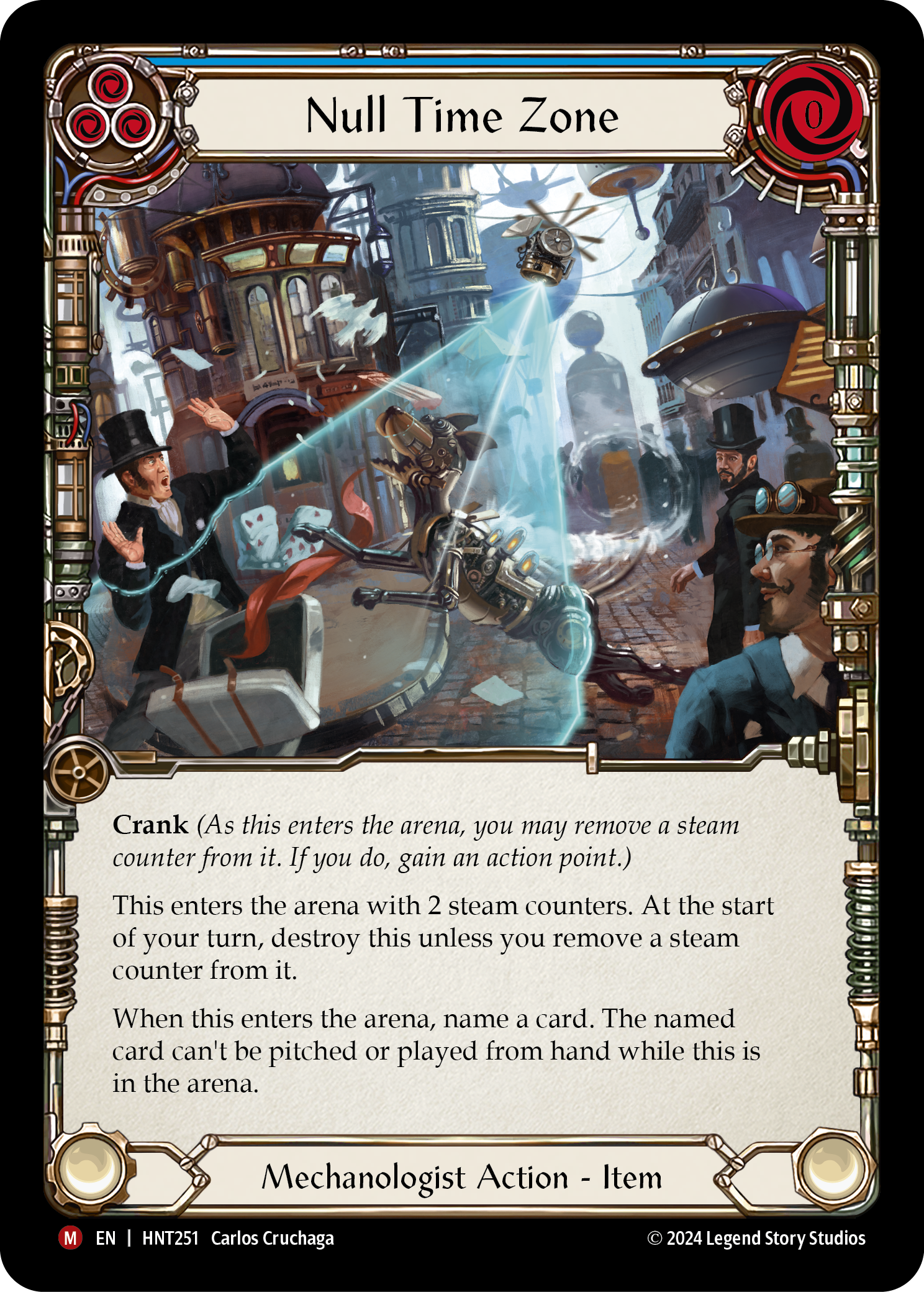 Null Time Zone HNT251 (The Hunted) 