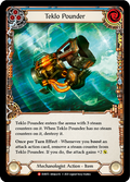 Teklo Pounder EVR072 (Everfest)  - 1st Edition Normal