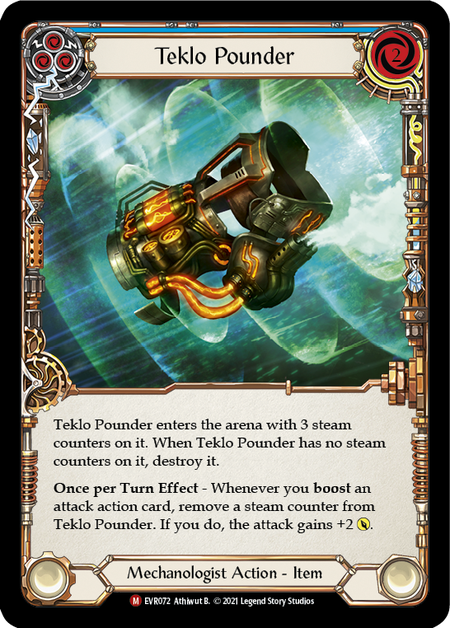 Teklo Pounder EVR072 (Everfest)  - 1st Edition Normal