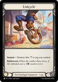 Unicycle SEA010 (High Seas)  - Cold Foil