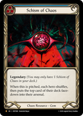 Schism of Chaos HNT000 (The Hunted)  - Rainbow Foil