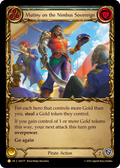 Mutiny on the Nimbus Sovereign SEA177 (High Seas)  - Cold Foil