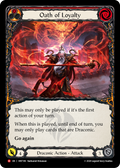 Oath of Loyalty HNT149 (The Hunted)  - Rainbow Foil