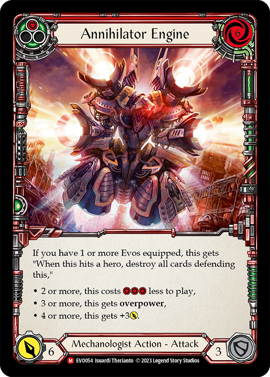 Annihilator Engine EVO054 (Bright Lights) 
