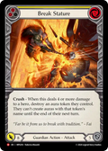 Break Stature MPG014 (Mastery Pack Guardian)  - Rainbow Foil