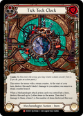 Tick Tock Clock EVO074 (Bright Lights)  - Rainbow Foil
