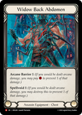 Widow Back Abdomen ROS240 (Rosetta) 