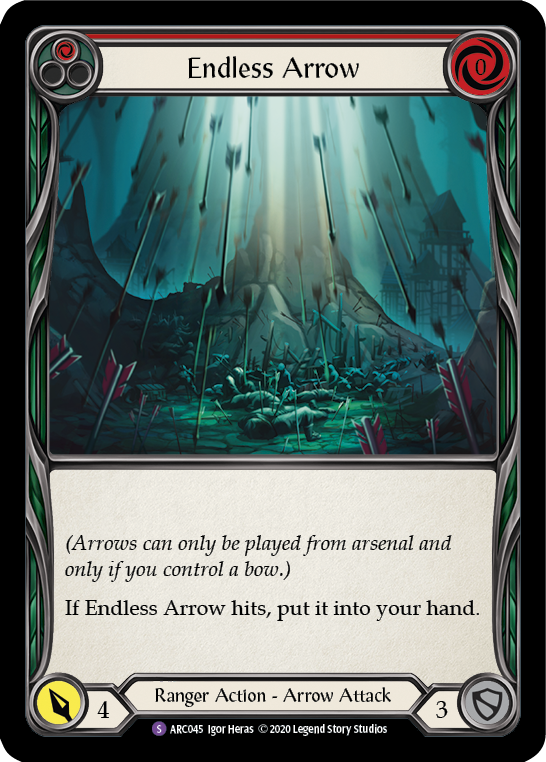 Endless Arrow ARC045 (Arcane Rising)  - Unlimited Edition Normal