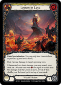Lesson in Lava ARC121 (Arcane Rising)  - 1st Edition Normal