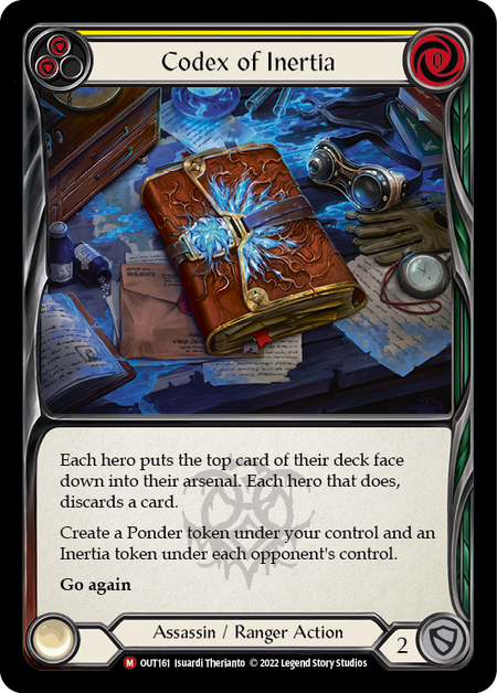 Codex of Inertia OUT161 (Outsiders) 