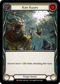 Rain Razors EVR090 (Everfest)  - 1st Edition Rainbow Foil
