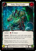 Anka, Drag Under AGB014 (Armory Deck: Gravy Bones) 