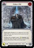 Oaken Old ELE005 (Tales of Aria)  - Unlimited Edition Normal