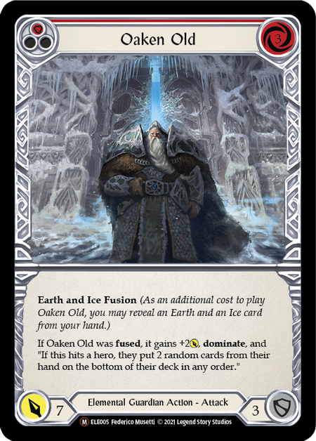Oaken Old ELE005 (Tales of Aria)  - Unlimited Edition Normal