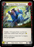 Tempest Palm Gustwave SUP246 (Super Slam)  - Rainbow Foil