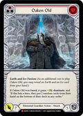 Oaken Old ELE005 (Tales of Aria)  - 1st Edition Normal
