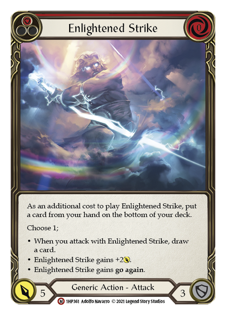 Enlightened Strike 1HP361 (History Pack Vol.1) 