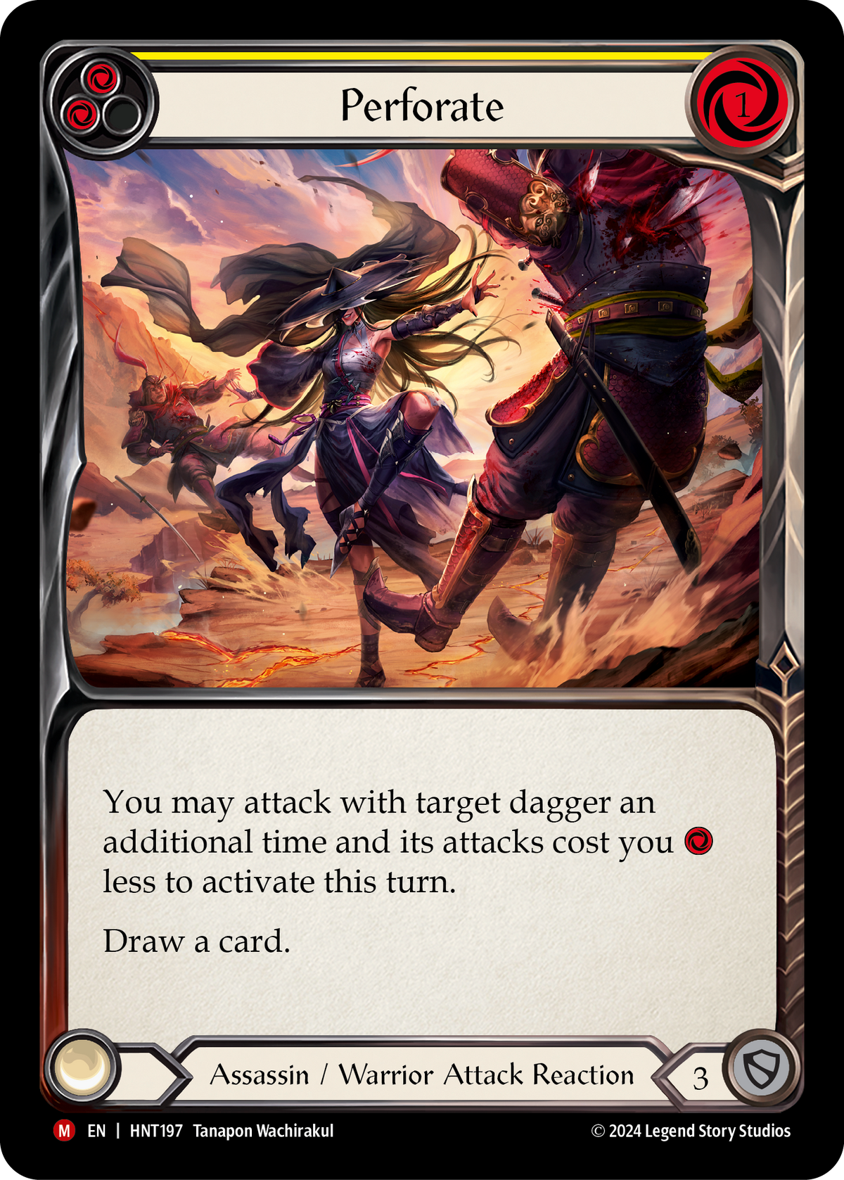 Perforate HNT197 (The Hunted) 