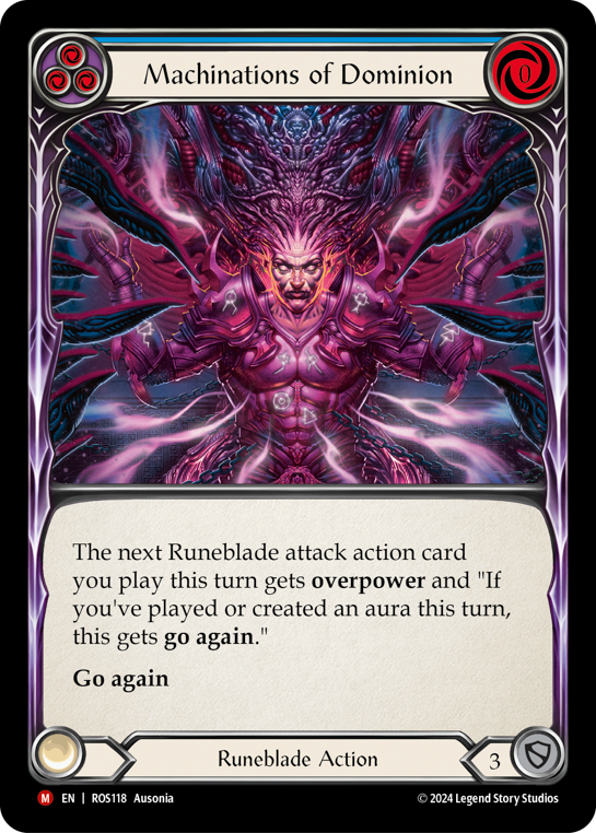 Machinations of Dominion ROS118 (Rosetta) 