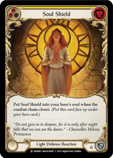 Soul Shield MON063 (Monarch)  - Unlimited Edition Normal