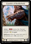 Gauntlet of Boulderhold MPG007 (Mastery Pack Guardian)  - Cold Foil