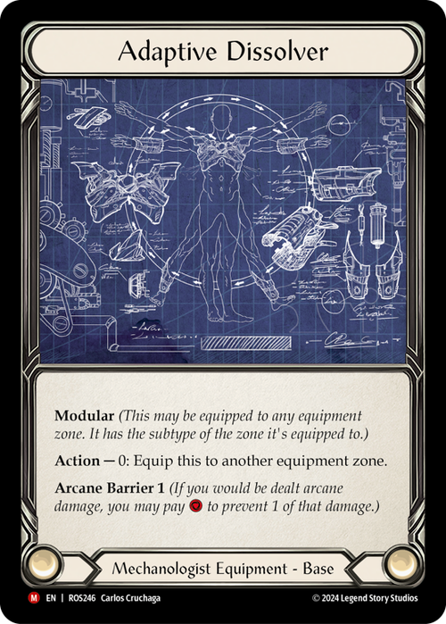 Adaptive Dissolver ROS246 (Rosetta)  - Cold Foil
