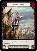 Invoke Themai Themai Marvel UPR015 (Uprising)  - Cold Foil