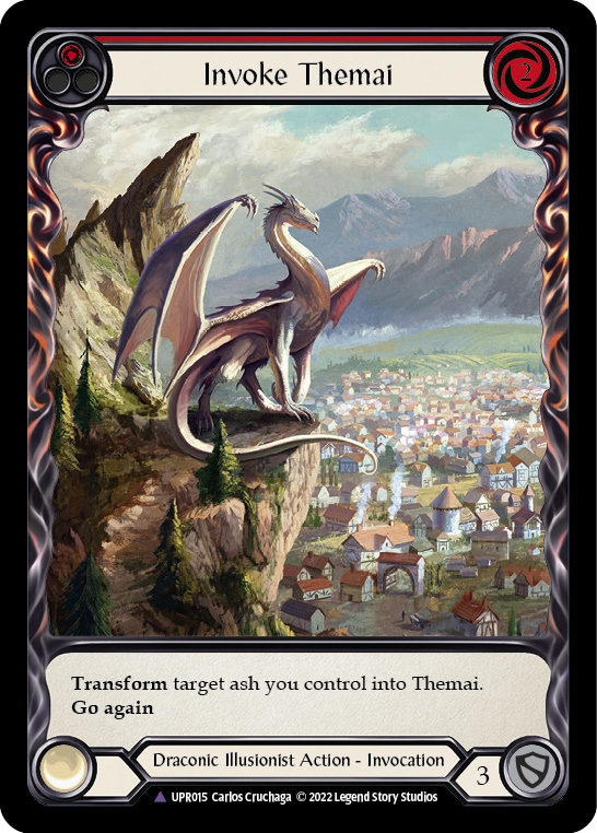 Invoke Themai Themai Marvel UPR015 (Uprising)  - Cold Foil