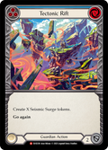 Tectonic Rift EVO238 (Bright Lights)  - Rainbow Foil