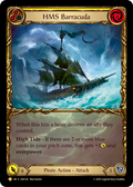 HMS Barracuda SEA134 (High Seas)  - Cold Foil